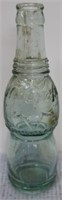 Vintage Nu-Grape Glass Bottle - 8" tall