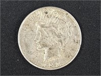 1923 piece silver dollar