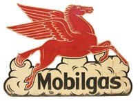 Mobilgas Pegasus Sign