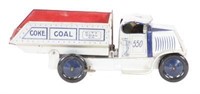 Marx Tin Litho Coal Wind Up Truck