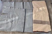 (2) Vintage Wool Blankets