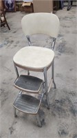 VTG Stylaire Step Stool with Seat