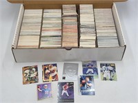 LARGE COLLECTION 80s, 90s 2000s NFL CARDS