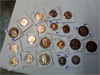 One dollar coins S/D/Proofs