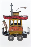 Toonerville Tin Litho. Trolley "1922"