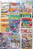 Sports, Romance, and Classic Illustrated Comics