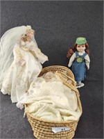 John Deere Porcelain Collector doll