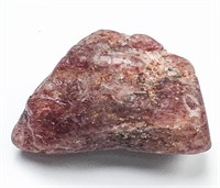 51.7ct natural pink strawberry crystal ore