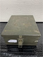 Military Ammo box