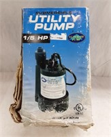 SUBMERSIBLE UTILITY PUMP 1/5 HP