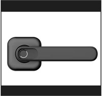 Defiant Matte Black Electronic Lever Door LocK