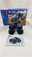 City Monster Truck  Lego