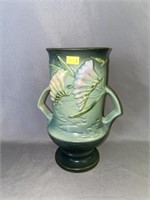 Roseville Freesia Pattern Vase