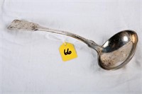 JW Cusack Silver Punch Ladle