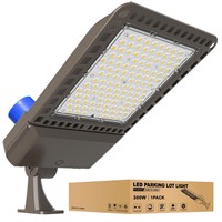 JC-LGL LED Parking Lot Light 300W, LED Shoebox Lig