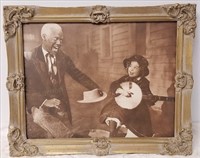 Shirley Temple & Bill 'Bojangles' Robinson Picture