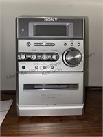 Sony micro component system tape CD radio