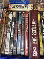 Box of DVDs ,