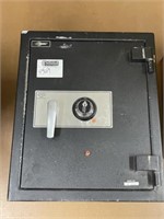 AMSEC DIAL COMBINATION FLOOR SAFE