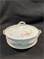 Vintage Theodore Hariland Covered Casserole Dish