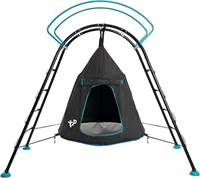 TP Monkey Bar Climber and UFO Hanging Fort Den