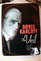 Boris Karloff TIN COLLECTOR SET