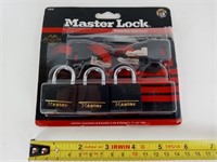 Master Lock Vinyl Covered Locks