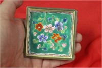 A Chinese Enamel Small Dish