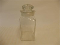 GENERAL STORE COUNTER GLASS CANDY DISPENSER