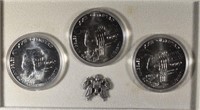 1986 Olympic 3-Piece Uncirculated Set