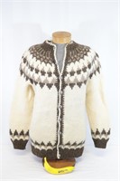 Vintage Men's "Hilda Ltd." Icelandic Wool Sweater