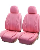 Barbie Pink Nappa Waterproof Leather Car Seat