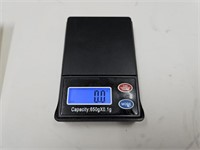 Working Pocket Scales OZ, G, EXT