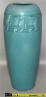 Antique Rookwood Pottery 1814 Seahorse Vase 7t
