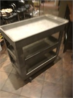Food Service Cart With Casters