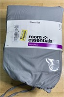 Microfiber Sheet Set Gray - RoomEssentials