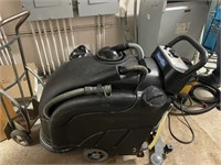 POWER-FLIGHT FLOOR SCRUBBER - W/CHARGER