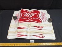 (14) Large Miller High Life Stickers*