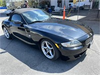 Lot#32) 2006 BMW Z4 3.0si convertible 88k