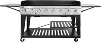 Royal Gourmet 8-Burner Gas Grill  104 000 BTU