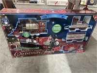 34pc Christmas train set