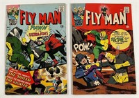 Archie Mighty Comics Fly Man Nos. 37 & 38 1966