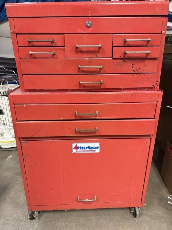 Metal Stacked Tool Boxes