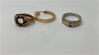 14K Stamped Gold Jewelry For Scrap Repair