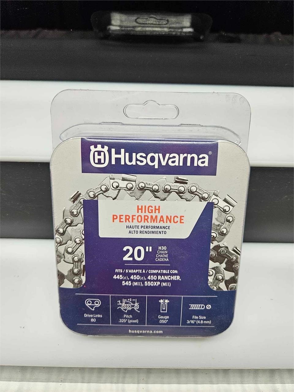 Husqvarna H30 20" Chainsaw Replacement Chain