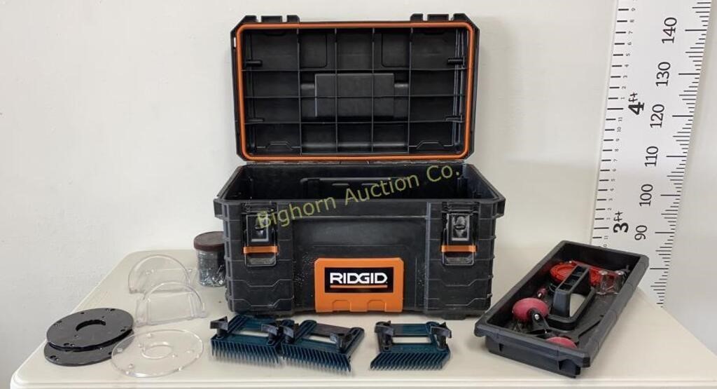 Bosch Router & Router Table Accessories in Ridgid