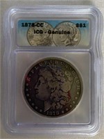 Carson City Morgan Silver Dollar