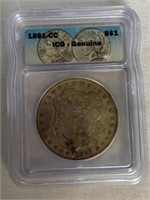 Carson City Morgan Silver Dollar