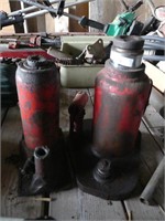 20 TON AIR ACTUATED HYDRAULIC BOTTLE JACK & OTHER