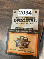 Harley-Davidson Spark Plugs One Pair